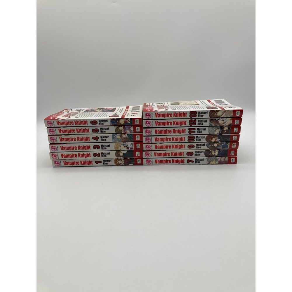 Vampire Knight Manga Volumes 1-13 Lot English Matsuri Hino Shojo Beat Viz